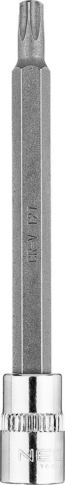 Bit Torx Neo 10-344 TX27, 1/4", 87mm, metalik