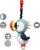 Lodër për karrocë Babyono 1429 Toucan Titi