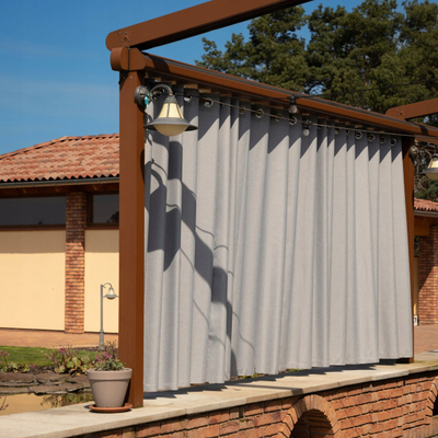 Perde kopshti HOBBYGARDEN WAVE, 230x150cm, material Ekolen, gri
