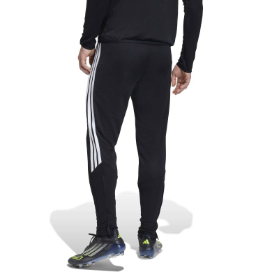 Pantallona trajnimi Adidas Tiro 26 League, regular fit, me xhepa me zinxhir, të zeza me të bardha