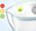 Bokall për filtrim uji Brita Style MXplus, transparent, 2.4 L