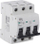 Ndërprerës miniaturë Kanlux 23169, 3P C 50A, 230/400V AC