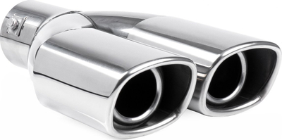 Grykë shteri AMiO 03170, dalje dyshe, çelik inox, krom