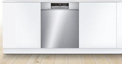 Lavastovilje e integrume Bosch SMU6ECS57E, 14 sete, 42 dB, inox