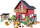 Set lodrash Playmobil Country 71248 Farm House, shtëpi ferme, kopsht me kafshë, shumengjyrësh