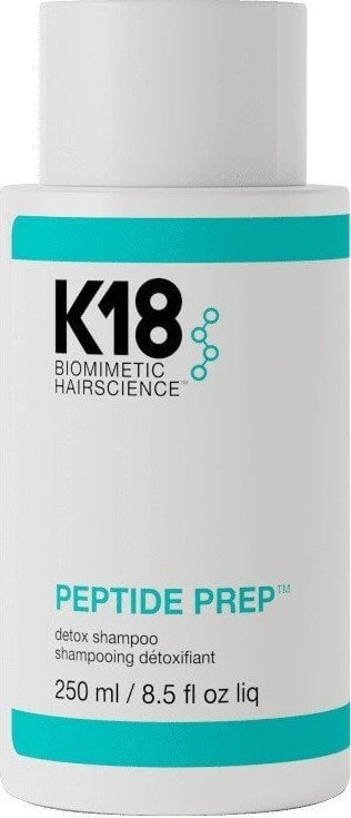 Shampo pastruese për flokë K18 Peptide Prep Detox, 250ml