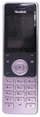 Telefon wireless DECT Yealink W56H, ekran 2.4", 30 orë muhabet, gri