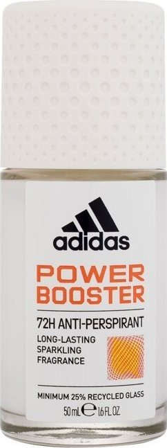 Deodorant roll on Adidas Power Booster, 72 orë, 50 ml