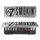 Hije për sy W7 Smokin, 15.6gr