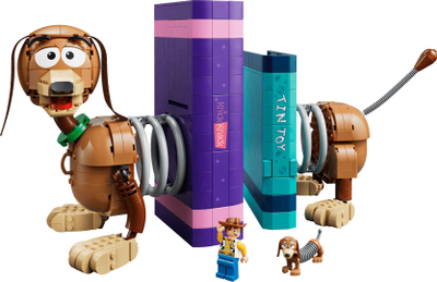 Set LEGO Disney Toy Story 43301, mbajtëse librash, shumëngjyrësh