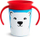 Gotë trajnimi Munchkin Miracle 360 Wild Love Polar Bear, 177ml, pa rrjedhje, shumëngjyrëshe