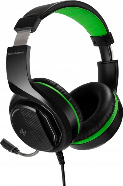 Kufje gaming Deltaco Gaming Xbox Series S, stereo, 2m, të zeza