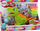 Set plasteline Leantoys Dinosaur Play Dough, forma dinosaurësh, shumëngjyrësh