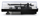 Gramafon Soundmaster PL790SW, 33/45 rpm, Bluetooth, i zi me shkëlqim