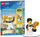 Libër me figura LEGO City Race Winner, për kalamaj 5+, shumëngjyrësh