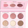 Paletë hijesh sysh Neo Make Up Rose, 6 ngjyra, 9 g, rozë