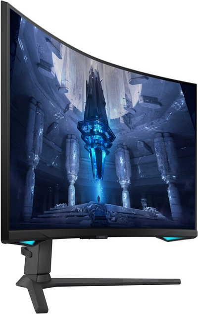 Monitor Samsung Odyssey G7 Neo - Mini LED, 32", UHD, shumëngjyrësh