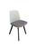 Karrige Donito D-PVC, 85x49x52cm, të zeza/hirtë