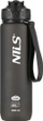 Shishe uji Nils Camp NCD68, 1000 ml, tritan pa BPA, e zezë