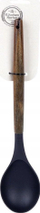 Lugë kuzhine acacia, druri natyral, material termoplastik, kafe