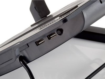 Mbështetëse ftohëse Conceptronic 43,2 cm (17 ") (CNBCOOLSTAND1F), e zezë
