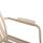 Kolltuk alumini Rachel 63x58x85Hcm (HM6088.07)