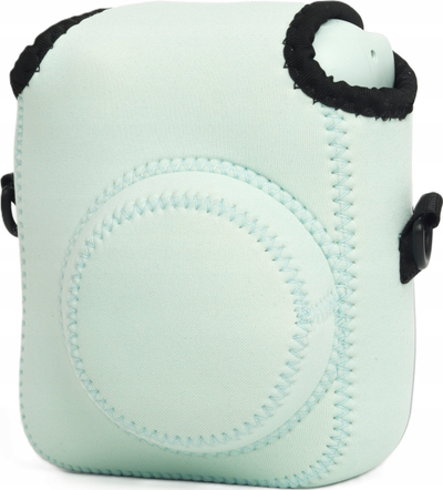 Mbulesë neopreni LoveInstant për Fujifilm Instax Mini 12, soft case, e gjelbër