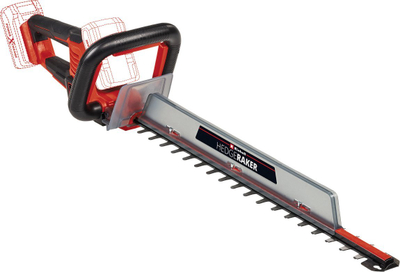 Gërshërë kopshti pa kabllo Einhell GE-CH 36/61 Li, 36V, teh 61 cm, e kuqe
