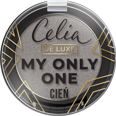 Hije sysh Celia De Luxe My Only One 07, satin, gri e ftohtë