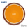 Tengere Heinner ORIGINI Chef Nicolai Tand, 4.5L, qeramike, portokalli gradient