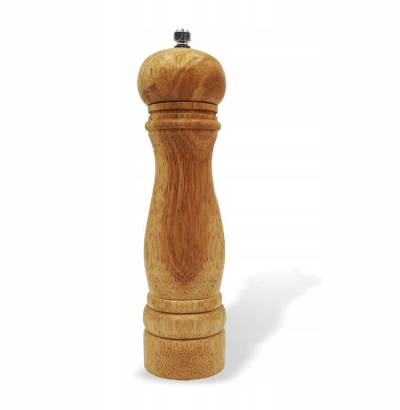 Mелница за сол и бiber Maestro MR-1626, 22.5cm, дрвено тело, кафеава