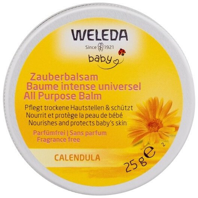 Balsam universal Weleda Calendula Baby, pa aromë, 25 ml