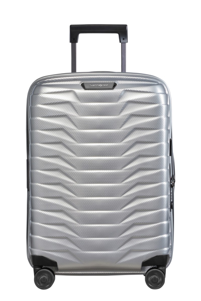Valixhe Hard Me 4 Rrota Samsonite Proxis 55/20 Ngjyrë Argjend