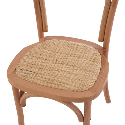 Karrige druri Vjenë natyrale 45×54×89 cm (HM8644.01)