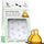 Set biberona Eco Viking Latex (EV0032), 2 copë, të verdhë