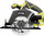 Sharrë rrethore pa kabllo Ryobi ONE+ R18CSP-0, 18V, 150mm, pa bateri