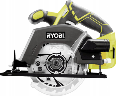 Sharrë rrethore pa kabllo Ryobi ONE+ R18CSP-0, 18V, 150mm, pa bateri