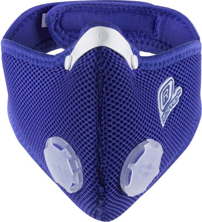 Maskë anti-smog Respro Allergy, madhësia S, material hipollergjik, e zezë