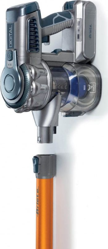 Fshesë me korrent pa kabllo Ariete 2723, motor digjital, vertikale stick, gri