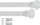 Kabllo rrjeti Alcasa 8055 F44QW, RJ45, 0.5m, e bardhë