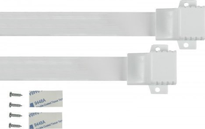 Kabllo rrjeti Alcasa 8055 F44QW, RJ45, 0.5m, e bardhë