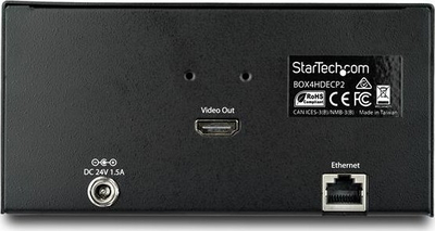 Kuti lidhëse për konferenca StarTech.com, 4K, HDMI VGA DisplayPort, alumini