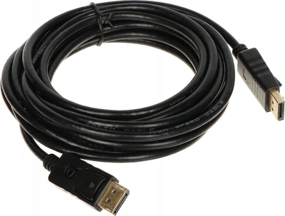 Kabllo DisplayPort Delta DP-5M, 5 m, 4K UHD, i zi