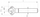 Freza gropimi Chamfer Drill, 8.3mm, 90°, HSSE
