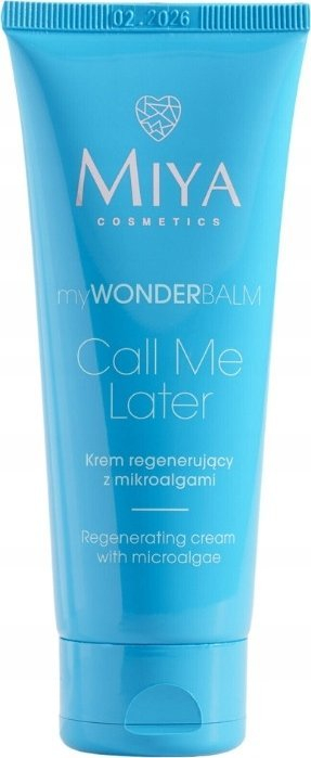 Krem rigjenerues për fytyrë MIYA Cosmetics MyWONDERBALM Call Me Later, 75 ml