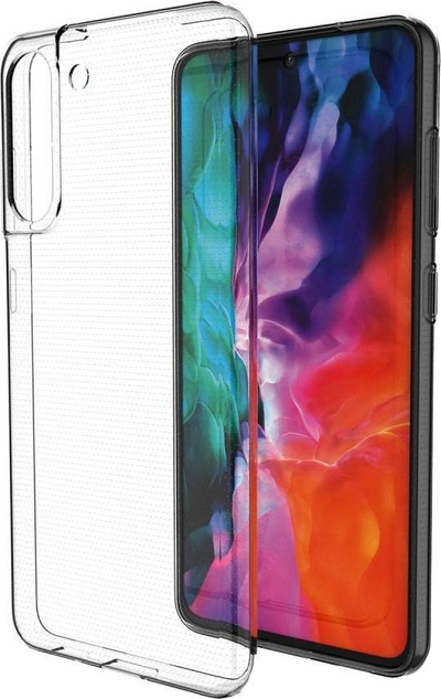 Mbrojtëse Mercury Jelly Case G991 për Samsung Galaxy S21, TPU, transparente