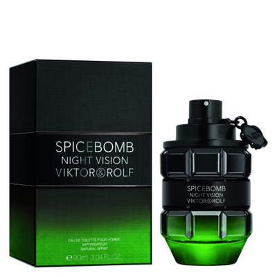 Eau De Toilette Viktor & Rolf Spicebomb Night Vision, 90 ml