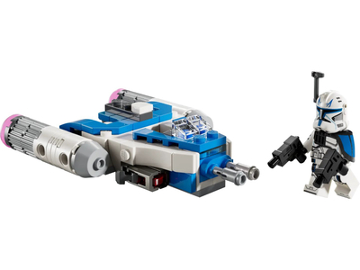 Set ndërtimi LEGO Star Wars Captain Rex Y-Wing Microfighter 75391, për fëmijë, shumëngjyrësh