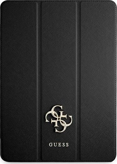 Mbulesë tablet Guess Saffiano GUIC12PUSASBK, për iPad Pro 12.9 2021, tip libër, e zezë