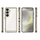 Калф телефон Hurtel Outer Space за Samsung Galaxy S25 Edge, флексибилна рамка, полупроѕирен, црн